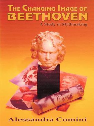 Cover image for The Changing Image of Beethoven