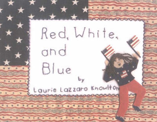 Cover image for Red, White, and Blue