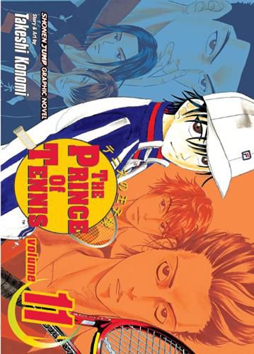Cover image for The Prince of Tennis, Vol. 11