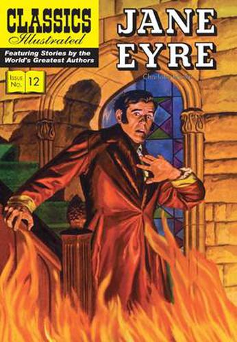 Cover image for Jane Eyre