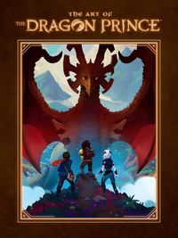 Cover image for The Art Of The Dragon Prince