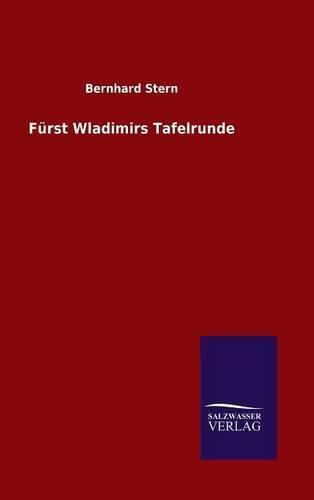 Cover image for Furst Wladimirs Tafelrunde