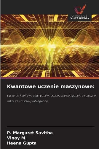 Cover image for Kwantowe uczenie maszynowe