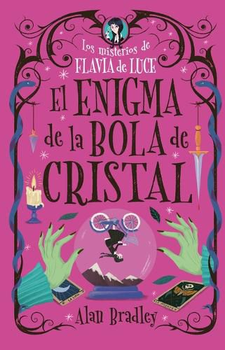 Cover image for El Enigma de la Bola de Cristal / A Red Herring Without Mustard
