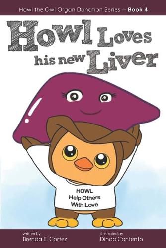 Cover image for Howl Loves His New Liver