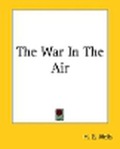 Cover image for The War In The Air