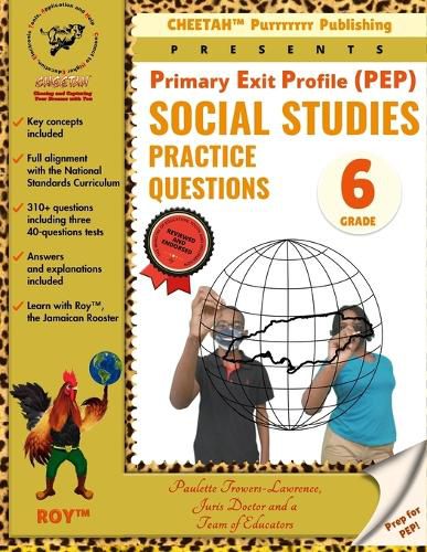 Cover image for Primary Exit Profile (PEP), Grade 6, Social Studies Practice question