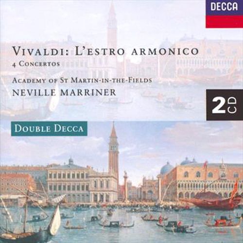 Vivaldi Lestro Armonico 4 Concertos
