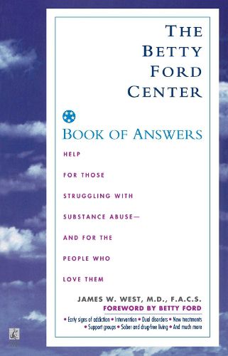 Cover image for The Betty Ford Center Book of Answers