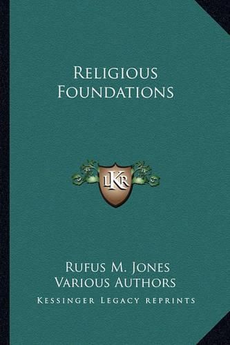 Cover image for Religious Foundations