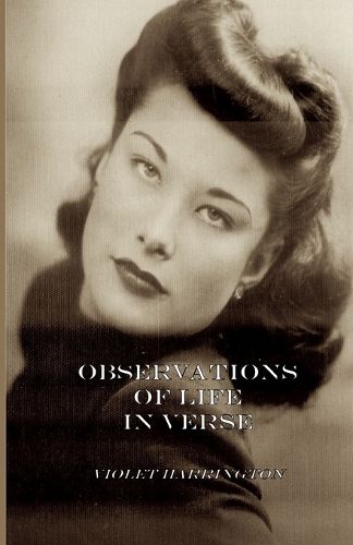 Cover image for Observations of Life in Verse