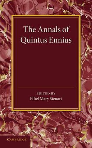 Cover image for The Annals of Quintus Ennius