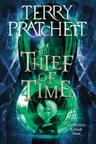 Cover image for Thief of Time