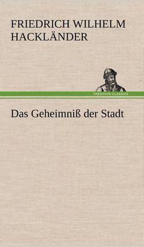 Cover image for Das Geheimniss Der Stadt