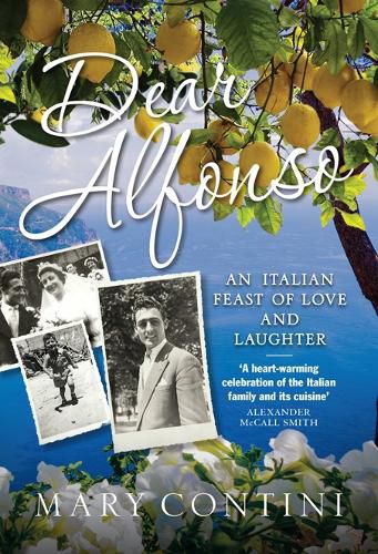 Cover image for Dear Alfonso: An Italian Feast of Love and Laughter