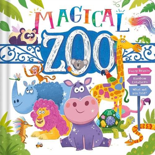 Cover image for The Magical Zoo: Padded Board Book