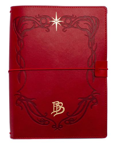 Cover image for The Lord of the Rings: Red Book of Westmarch Traveler's Notebook Set