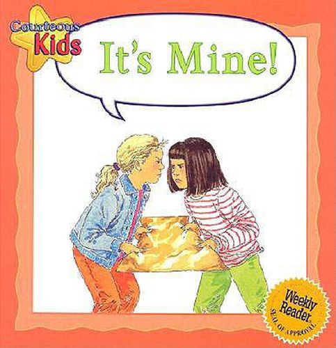 Cover image for It's Mine!