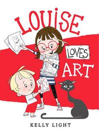 Cover image for Louise Loves Art
