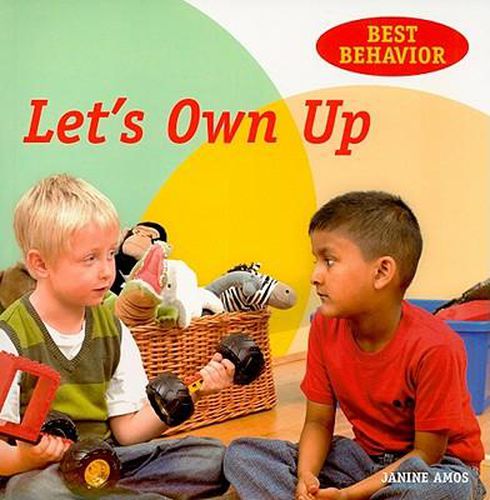 Cover image for Let's Own Up