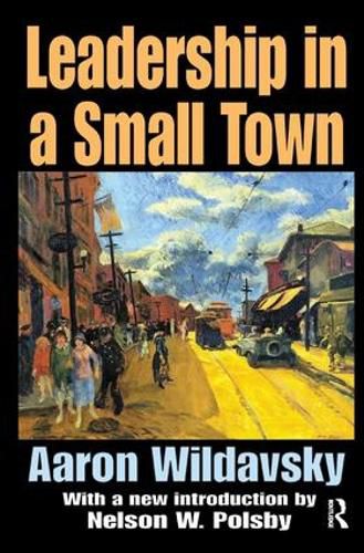 Cover image for Leadership in a Small Town