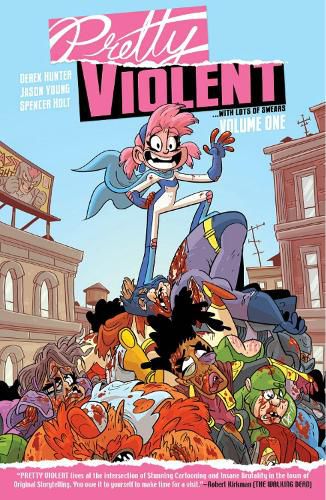 Cover image for Pretty Violent Volume 1