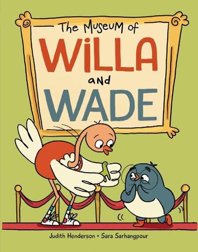 Cover image for The Museum of Willa and Wade