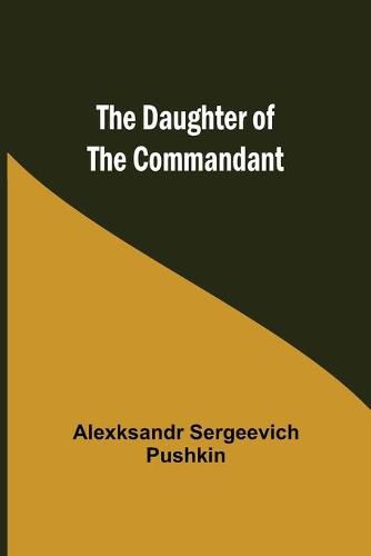 Cover image for The Daughter Of The Commandant