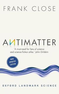 Cover image for Antimatter