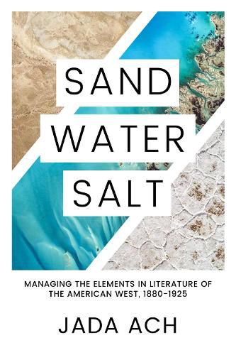 Cover image for Sand, Water, Salt: Managing the Elements in Literature of the American West, 1880-1925