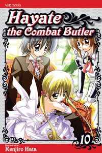 Cover image for Hayate the Combat Butler, Vol. 10