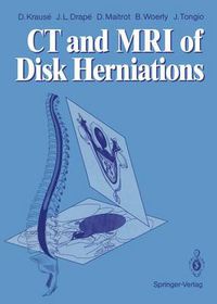 Cover image for CT and MRI of Disk Herniations