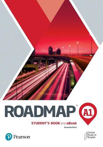 Cover image for Roadmap A1 Student's Book & Interactive eBook with Digital Resources & App