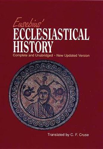 Cover image for Eusebius' Ecclesiastical History