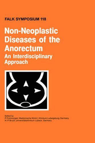 Cover image for Non-Neoplastic Diseases of the Anorectum: An Interdisciplinary Approach