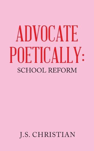 Cover image for Advocate Poetically