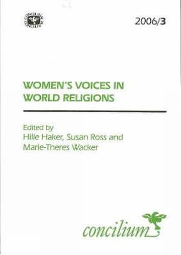 Concilium 2006/3 Women's Voices in World Religions