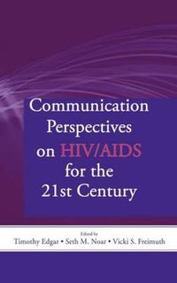 Cover image for Communication Perspectives on HIV/AIDS for the 21st Century