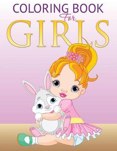 Cover image for Coloring Book for Girls