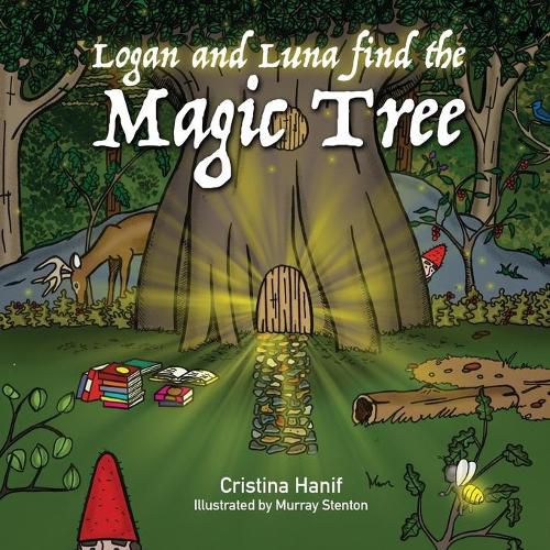 Cover image for Logan and Luna Find the Magic Tree