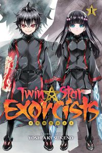 Cover image for Twin Star Exorcists, Vol. 1: Onmyoji
