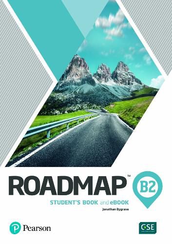 Cover image for Roadmap B2 Student's Book & Interactive eBook with Digital Resources & App