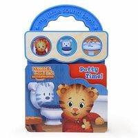 Cover image for Daniel Tiger Potty Time!