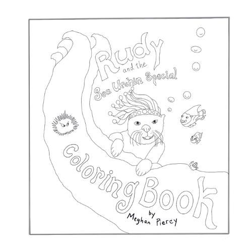 Cover image for Rudy and the Sea Urchin Special Coloring Book