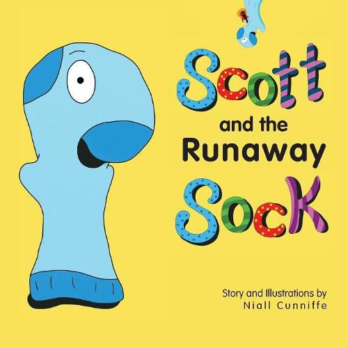 Cover image for Scott and the Runaway Sock: A heartwarming story of friendship