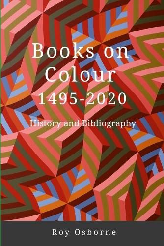 Cover image for Books on Colour 1495-2020