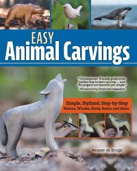 Cover image for Easy Animal Carvings