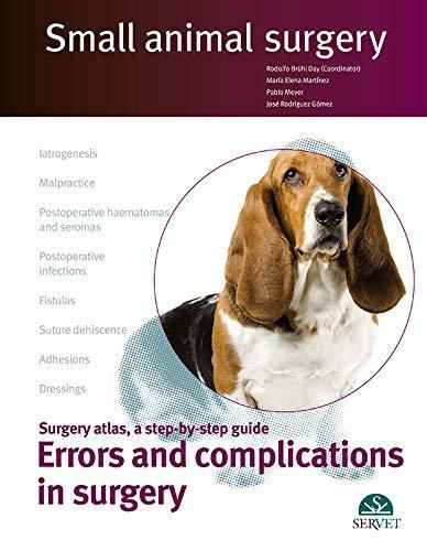 Cover image for Errors and complications in surgery. Small animal surgery