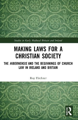 Cover image for Making Laws for a Christian Society