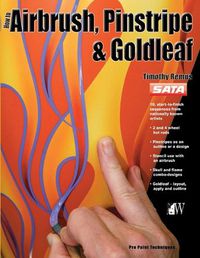 Cover image for How to Airbrush, Pinstripe and Goldleaf